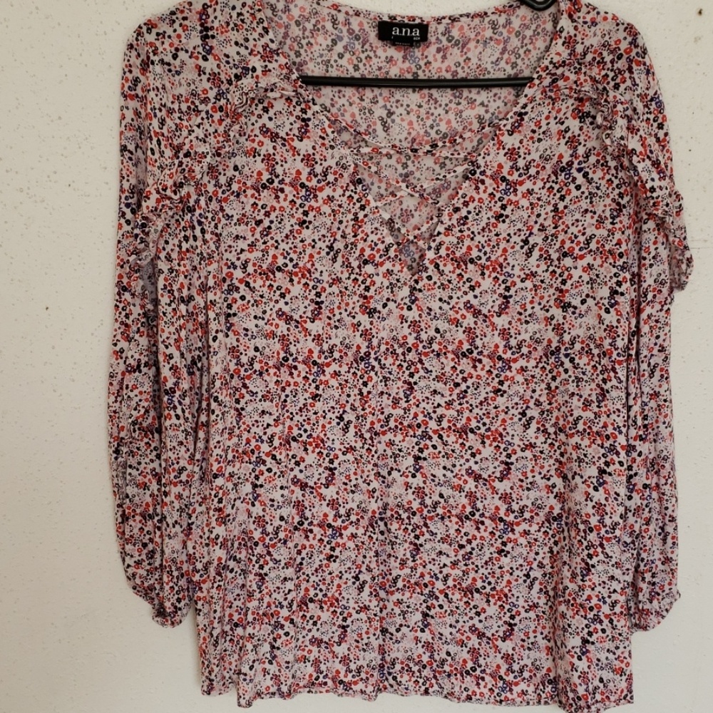 A.N.A a new approach blouse.